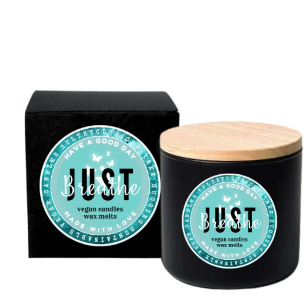 Just Breathe 3 Wick Healing Candle